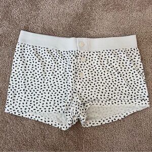 Brandy Melville Floral Boyshorts